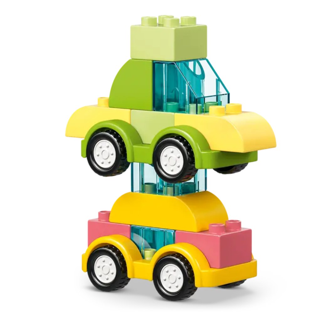 LEGO® DUPLO®: Kreative Fahrzeuge (10474) kép 2
