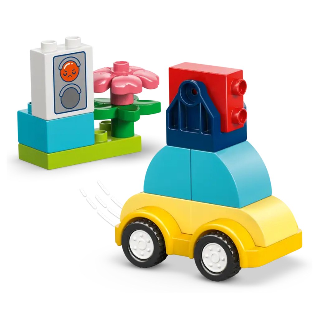 LEGO® DUPLO®: Kreative Fahrzeuge (10474) kép 3