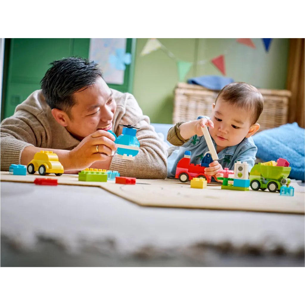 LEGO® DUPLO®: Kreative Fahrzeuge (10474) kép 4