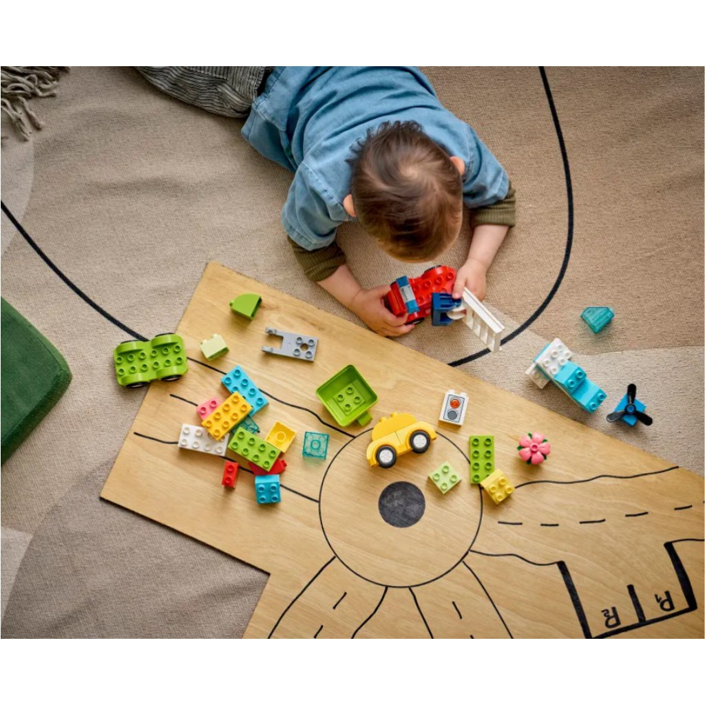 LEGO® DUPLO®: Kreative Fahrzeuge (10474) kép 5