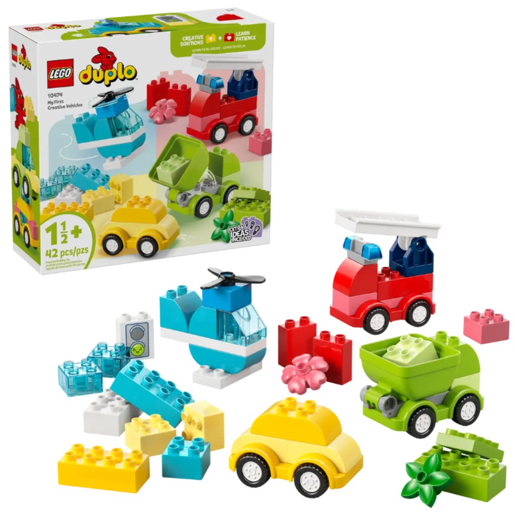 LEGO® DUPLO®: Kreative Fahrzeuge (10474)