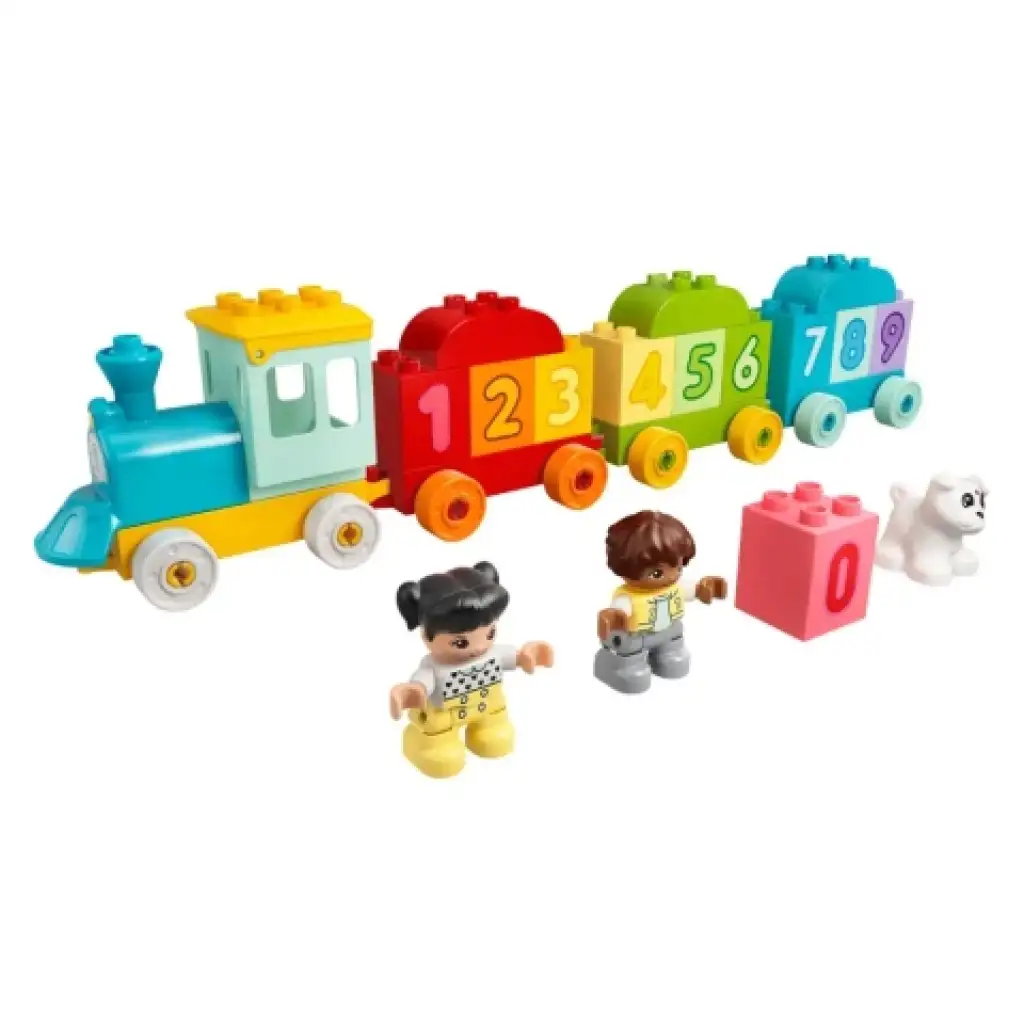 LEGO® DUPLO®: Zahlenzug - Lerne zählen (10954) kép 7