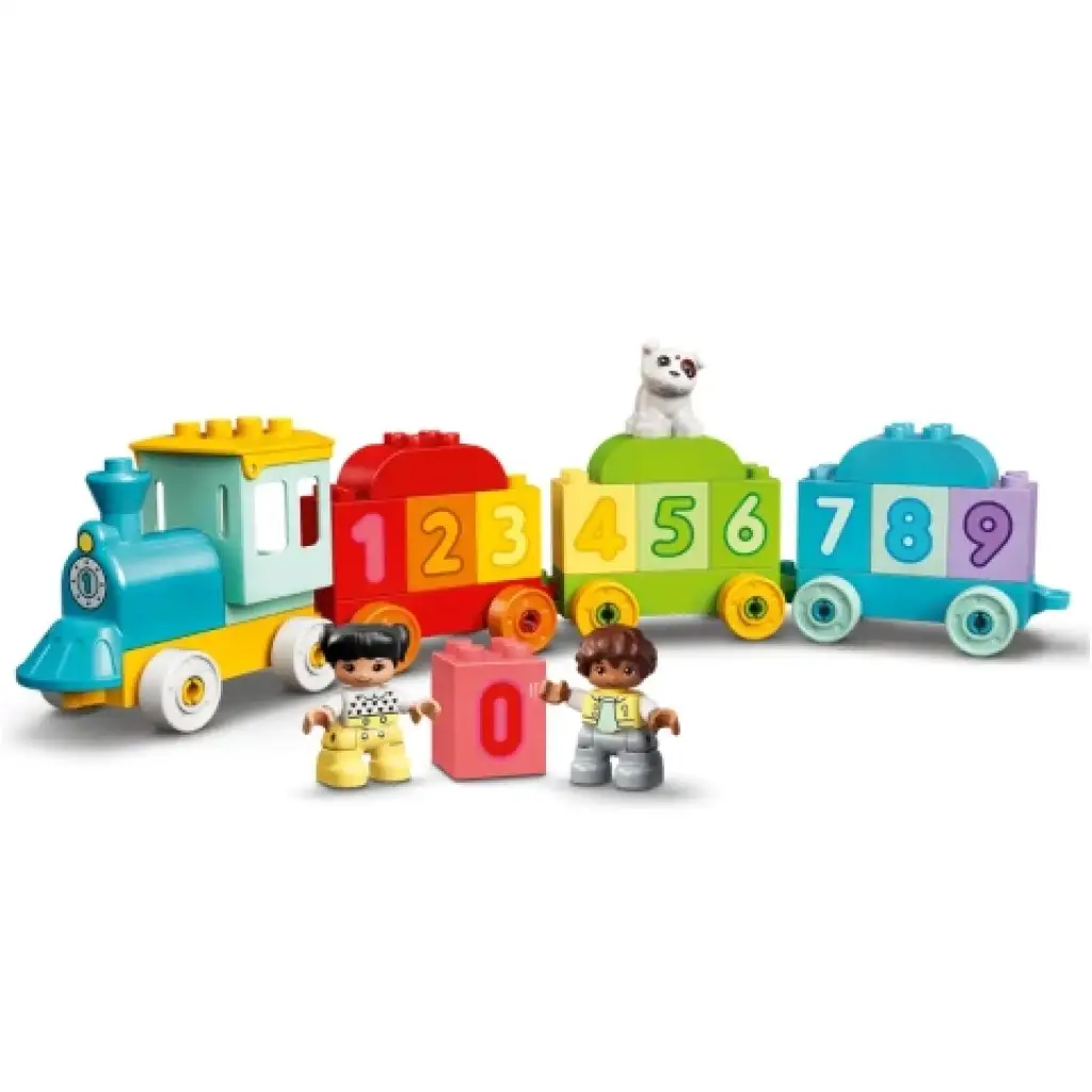 LEGO® DUPLO®: Zahlenzug - Lerne zählen (10954) kép 3