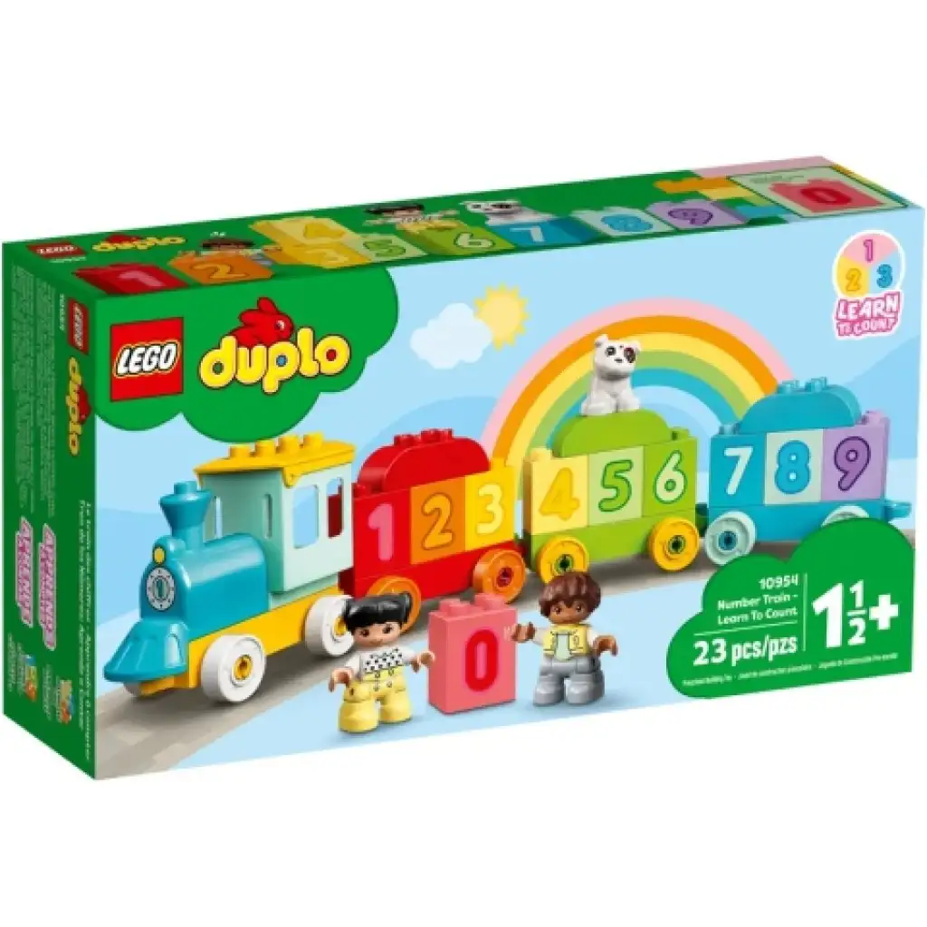 LEGO® DUPLO®: Zahlenzug - Lerne zählen (10954)