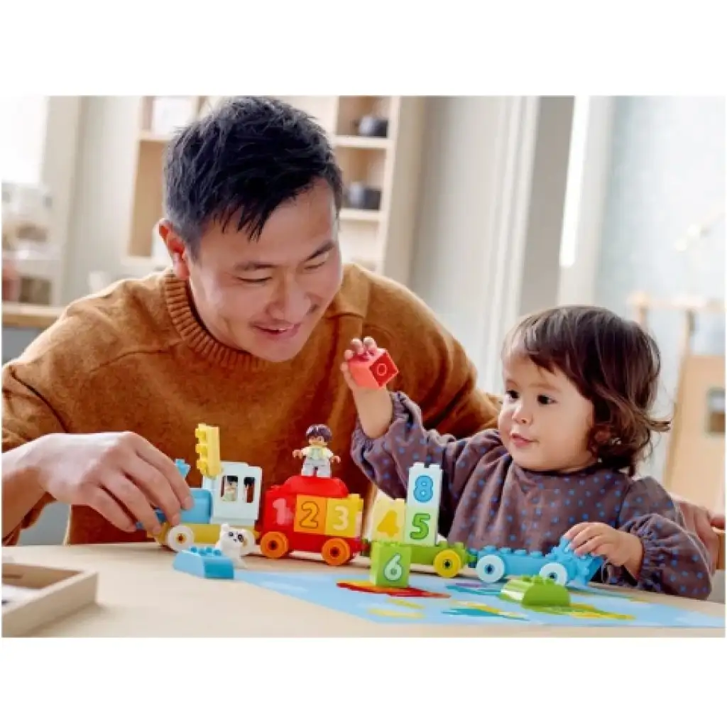 LEGO® DUPLO®: Zahlenzug - Lerne zählen (10954) kép 4