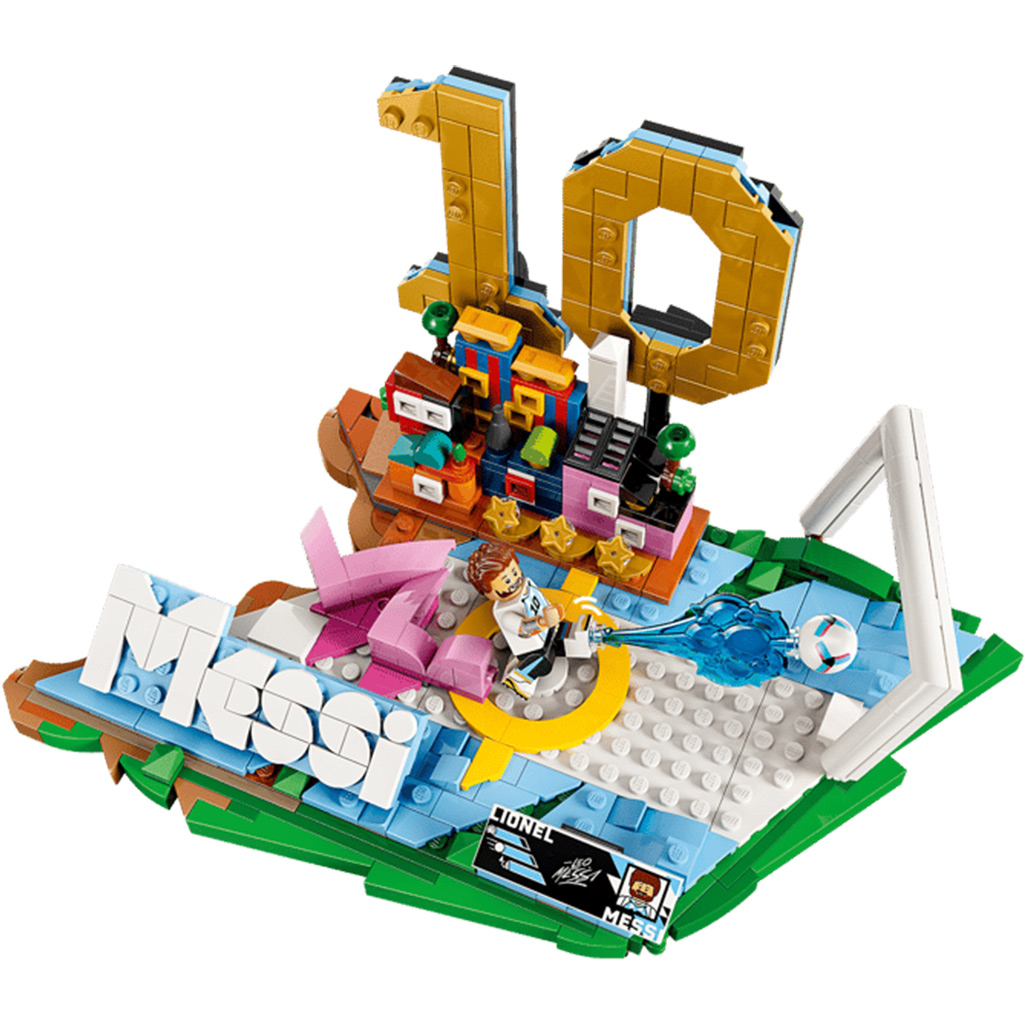 LEGO® Editions: Lionel Messi – A futball legjobb pillanatai (43011) kép 4
