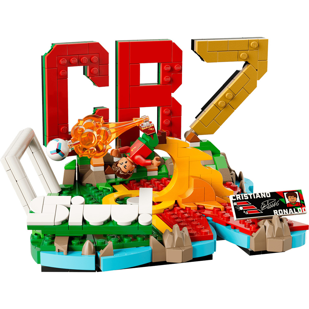 LEGO® Editions: Cristiano Ronaldo – A futball legjobb pillanatai (43012) kép 2