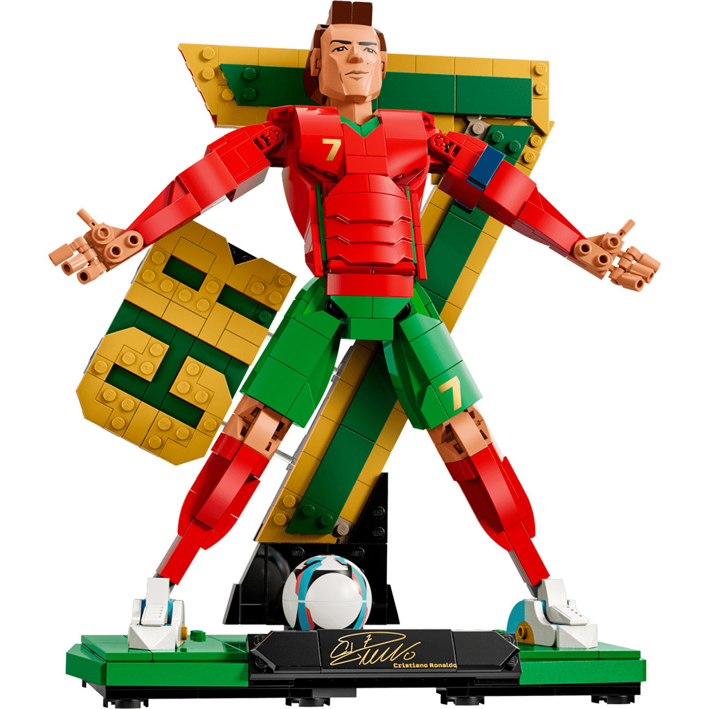 LEGO® Editions: Cristiano Ronaldo – Futball-legenda (43016) kép 2