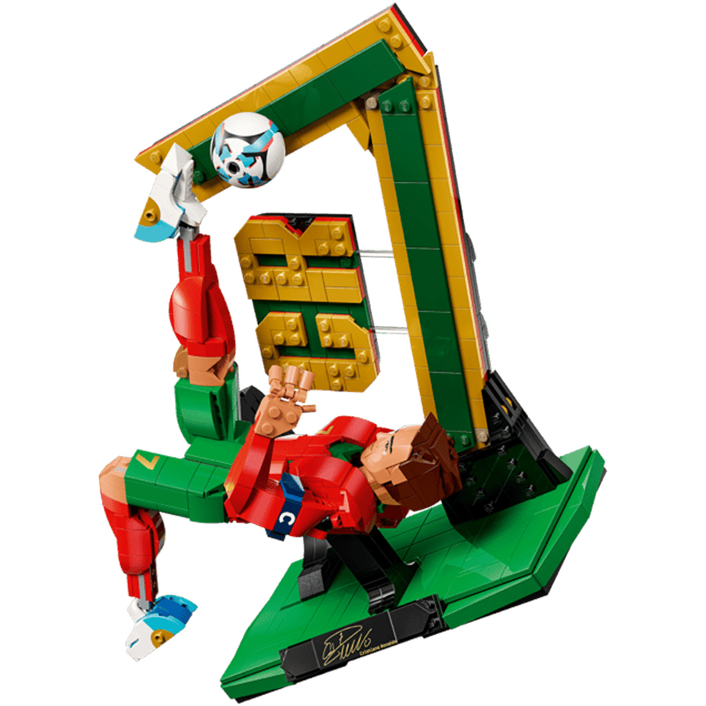 LEGO® Editions: Cristiano Ronaldo – Futball-legenda (43016) kép 4