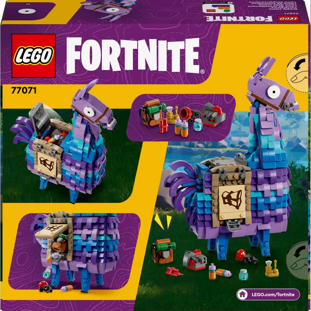 LEGO® Fortnite: Versorgungslama (77071) kép 5