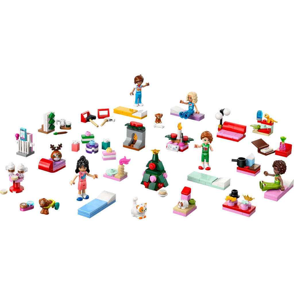 LEGO® Friends: Adventskalender 2025 (42668) kép 3