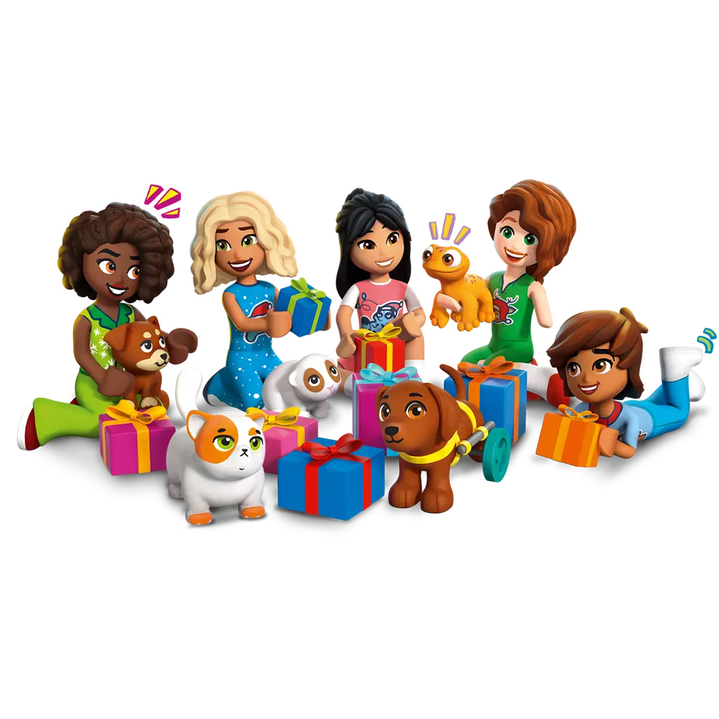 LEGO® Friends: Adventskalender 2025 (42668) kép 4