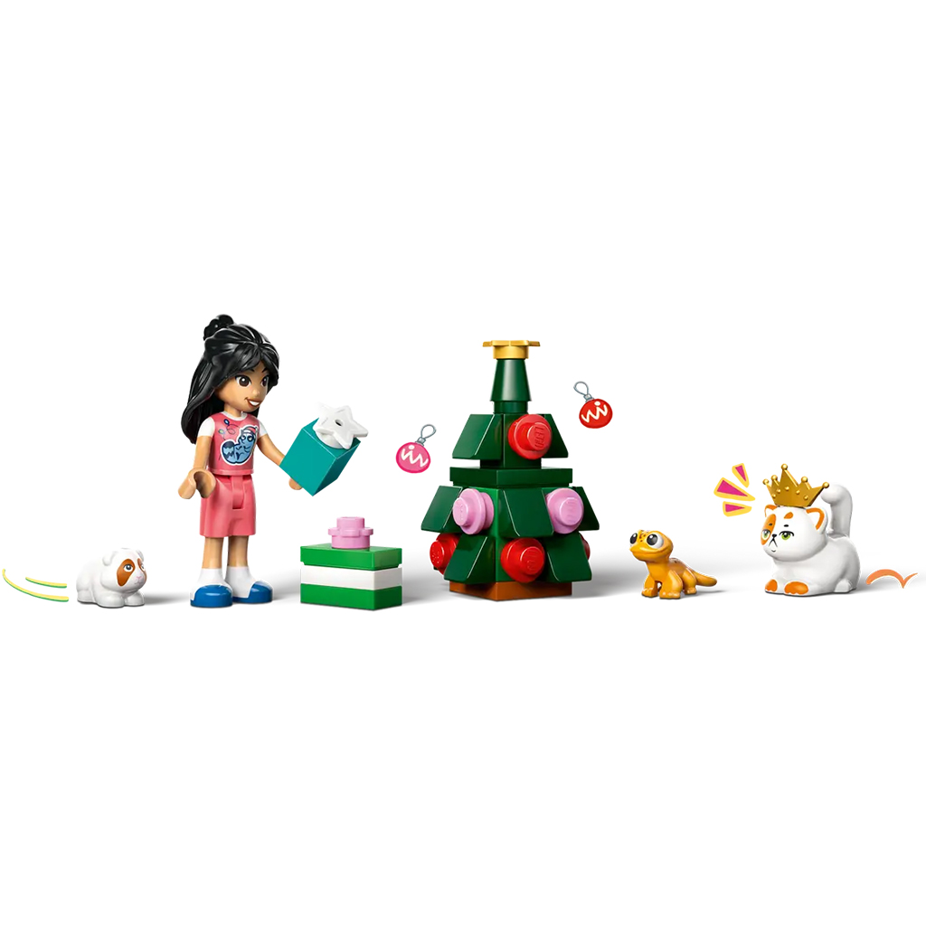 LEGO® Friends: Adventskalender 2025 (42668) kép 5