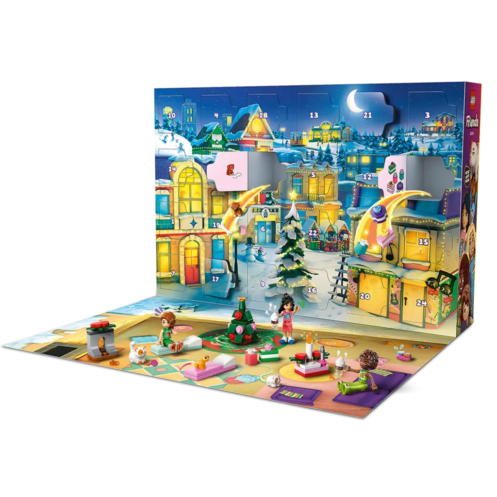 LEGO® Friends: Adventskalender 2025 (42668) kép 6