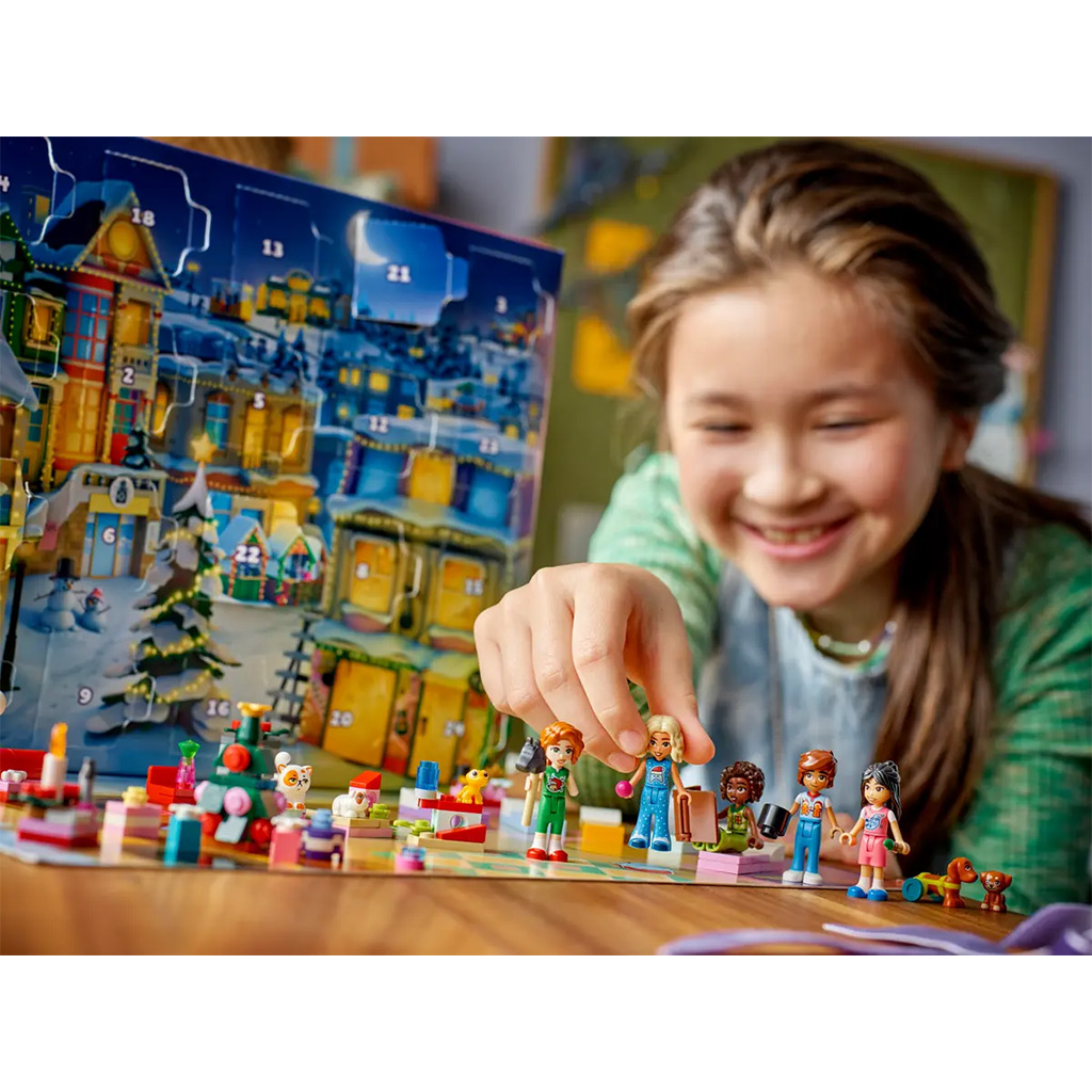 LEGO® Friends: Adventskalender 2025 (42668) kép 8