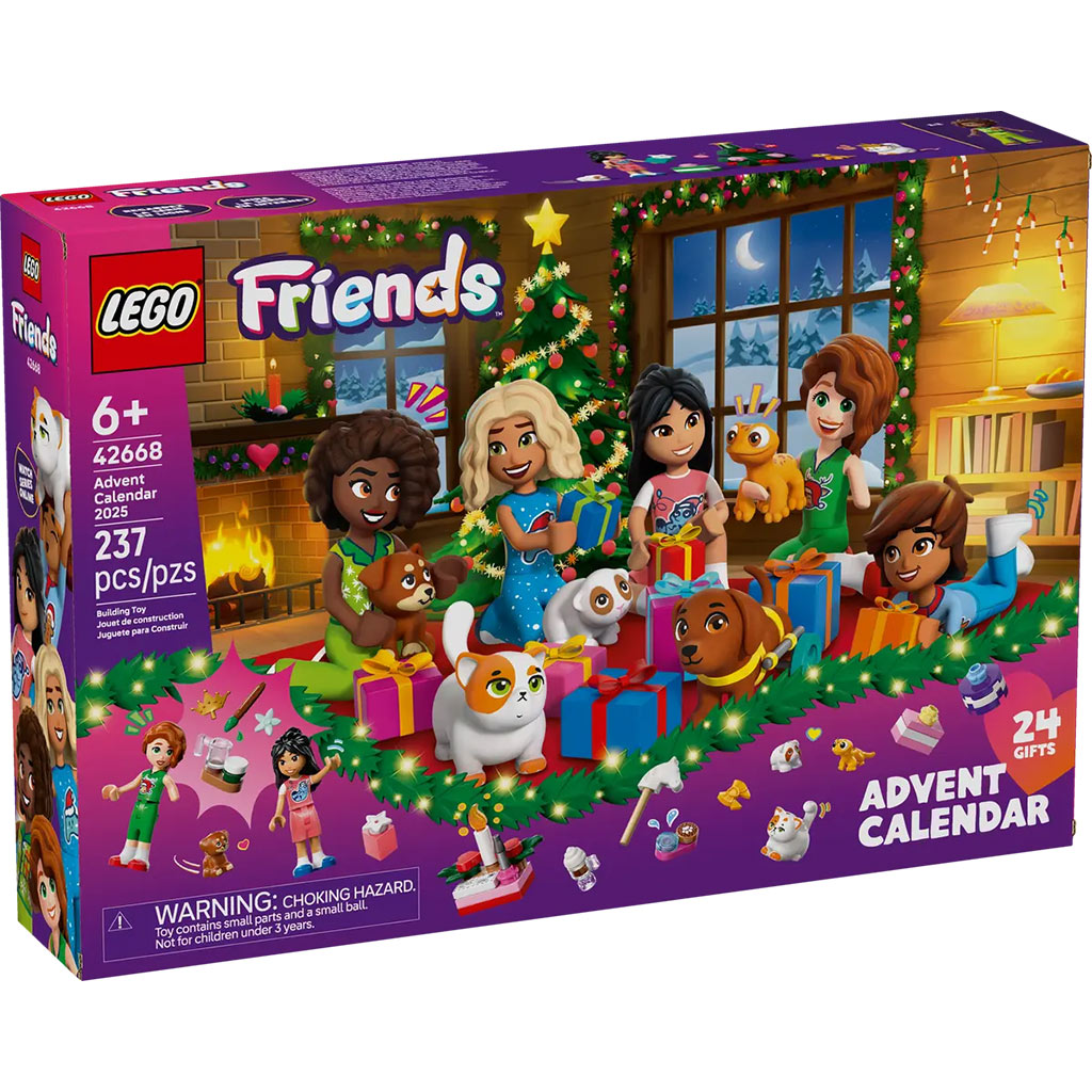LEGO® Friends: Adventskalender 2025 (42668) kép 2