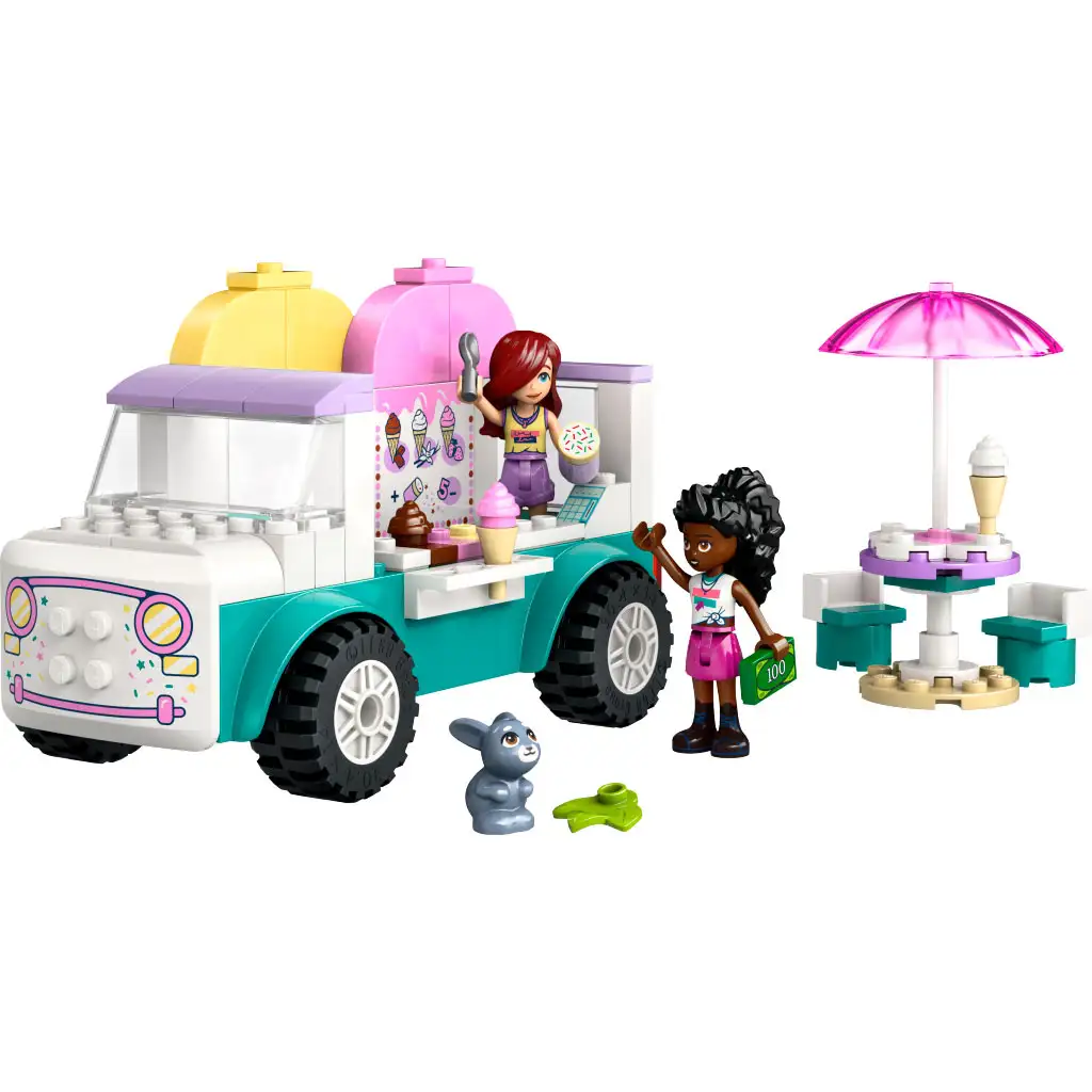 LEGO® Friends: Heartlake City Eiswagen (42644) kép 2