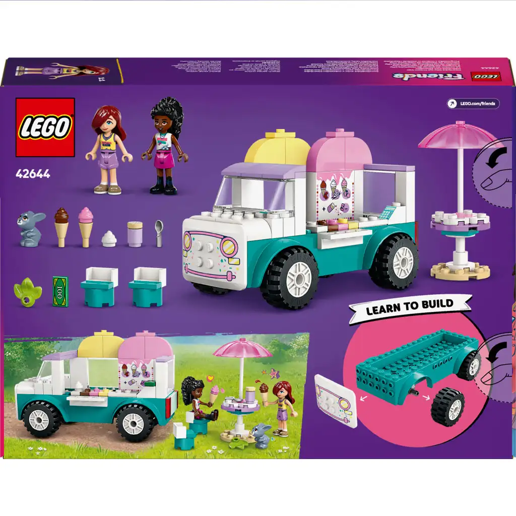LEGO® Friends: Heartlake City Eiswagen (42644) kép 5