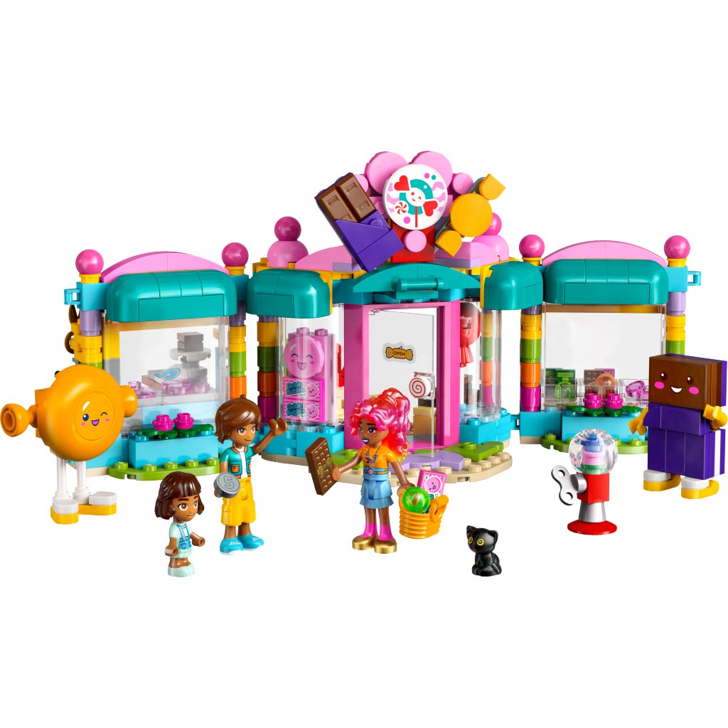 LEGO® Friends: Heartlake City Süßwarenladen (42649) kép 2