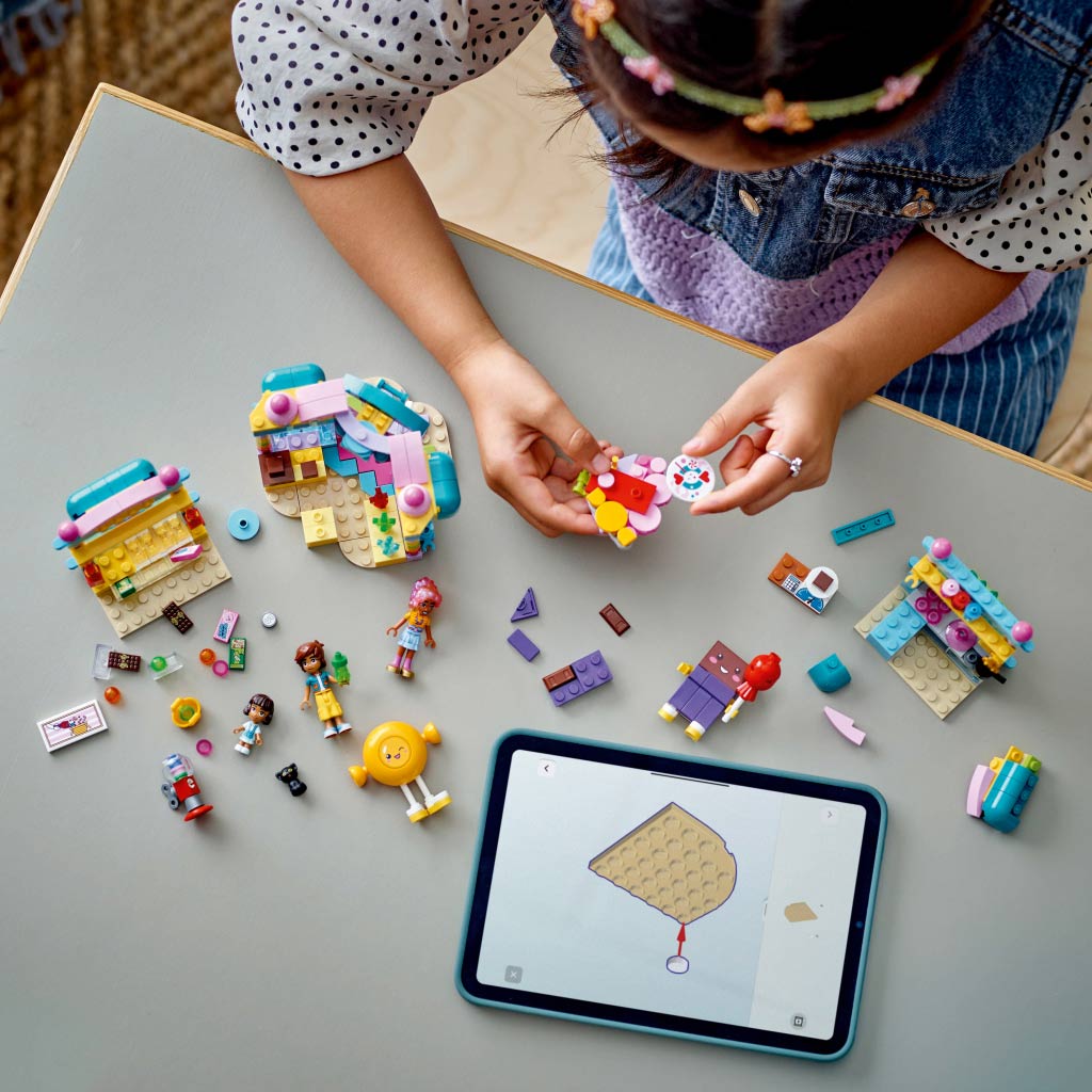 LEGO® Friends: Heartlake City Süßwarenladen (42649) kép 4