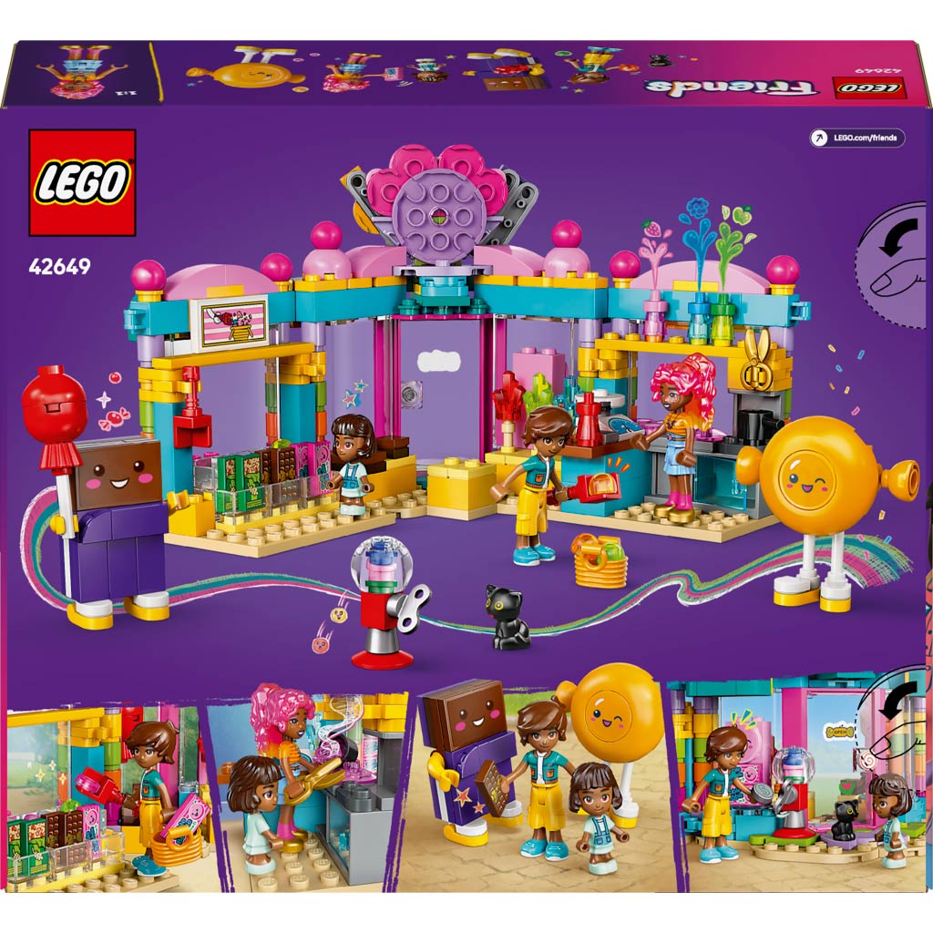 LEGO® Friends: Heartlake City Süßwarenladen (42649) kép 5