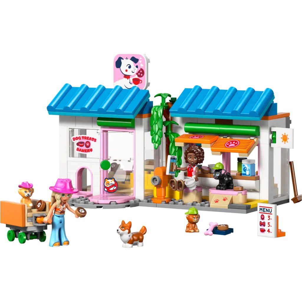 LEGO® Friends: Leckerlis Bäckerei (42677) kép 2