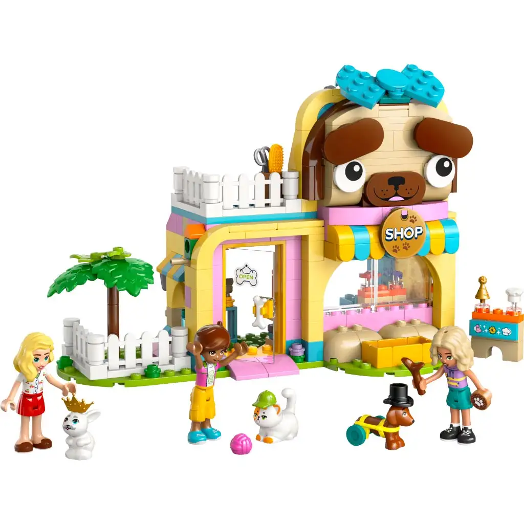 LEGO® Friends: Tierbedarfsladen (42650) kép 2