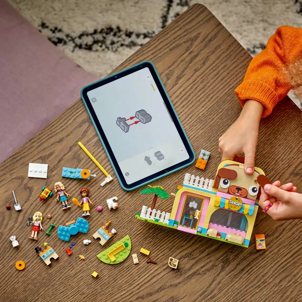 LEGO® Friends: Tierbedarfsladen (42650) kép 3