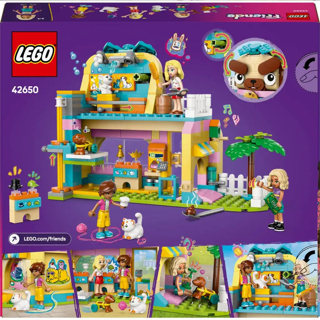 LEGO® Friends: Tierbedarfsladen (42650) kép 4