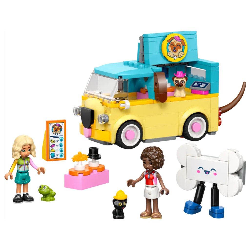 LEGO® Friends: Tierzubehör im kleinen Lieferwagen (42678) kép 2