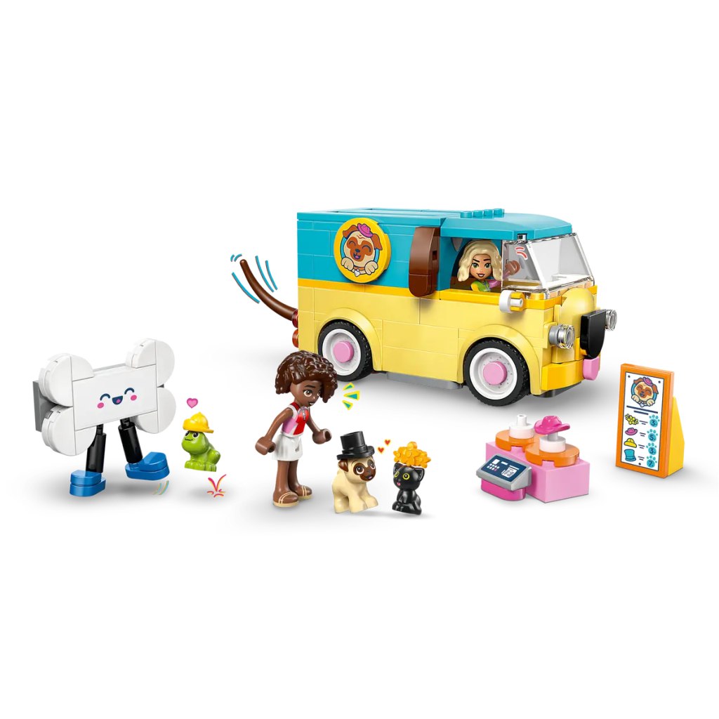LEGO® Friends: Tierzubehör im kleinen Lieferwagen (42678) kép 3