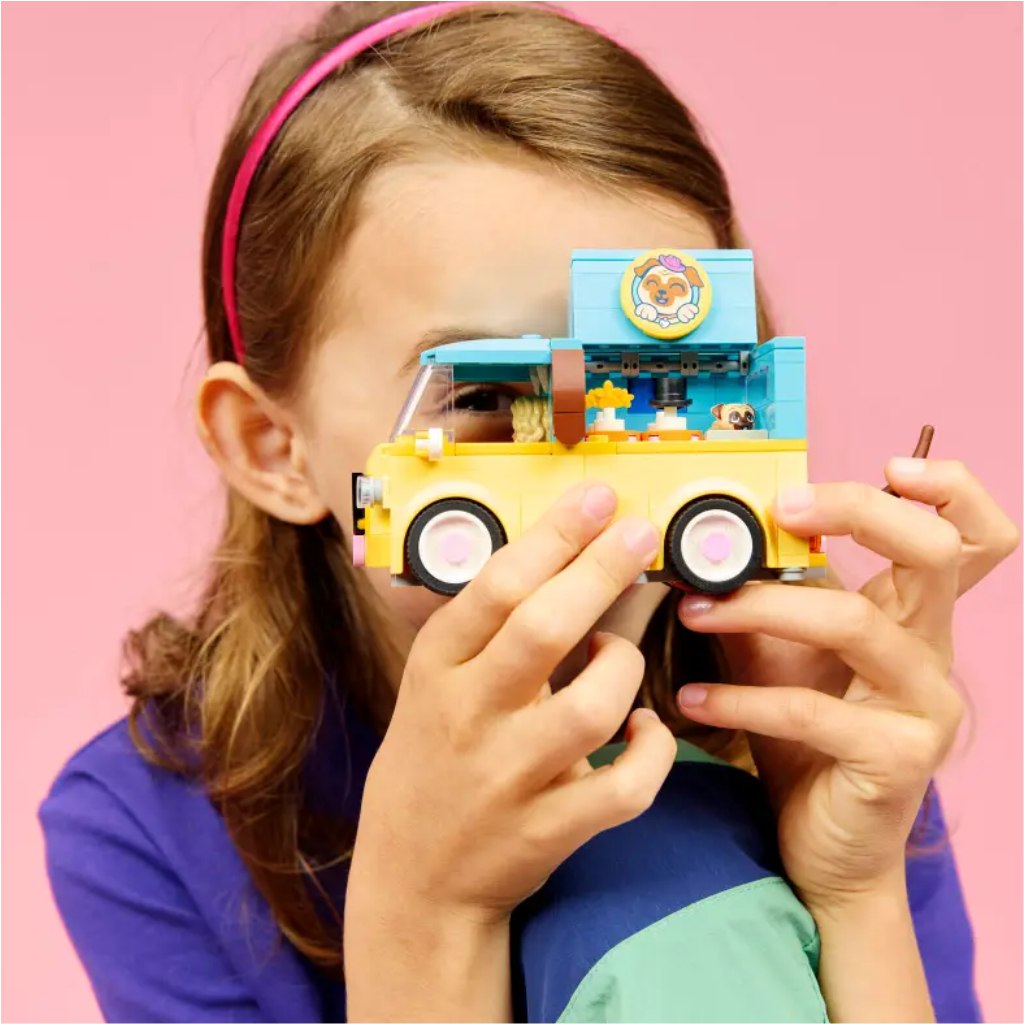 LEGO® Friends: Tierzubehör im kleinen Lieferwagen (42678) kép 4