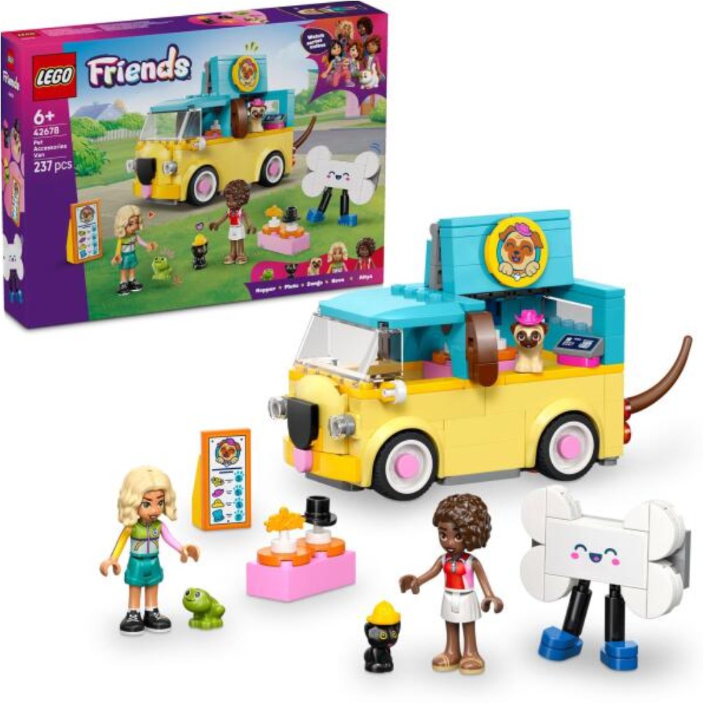 LEGO® Friends: Tierzubehör im kleinen Lieferwagen (42678)