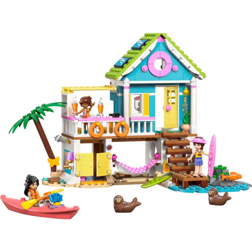 LEGO® Friends: Strandhaus mit Seehunden (42699) kép 2