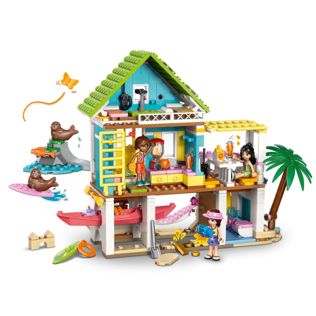 LEGO® Friends: Strandhaus mit Seehunden (42699) kép 3