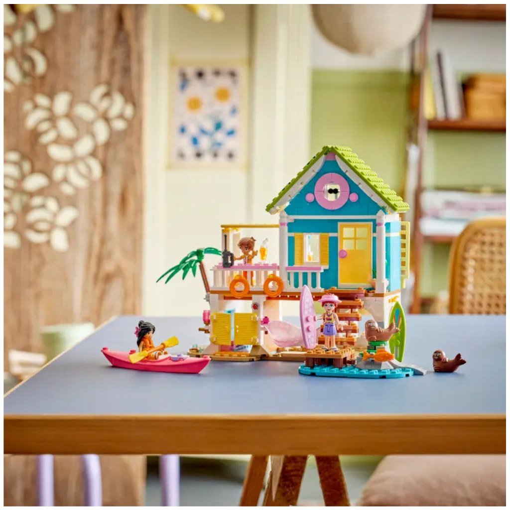 LEGO® Friends: Strandhaus mit Seehunden (42699) kép 5