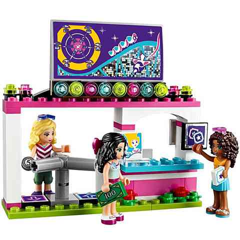 LEGO® Friends: Vidámparki hullámvasút (41130) kép 3