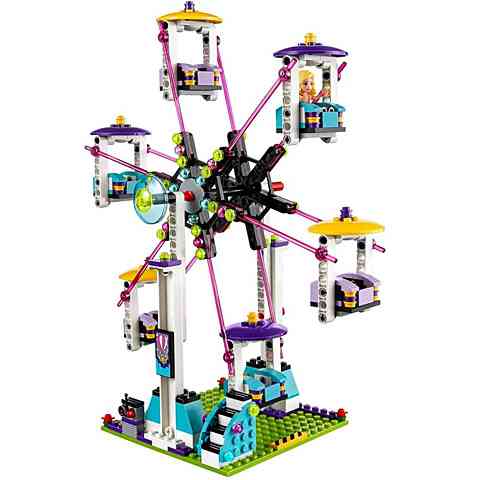 LEGO® Friends: Vidámparki hullámvasút (41130) kép 6