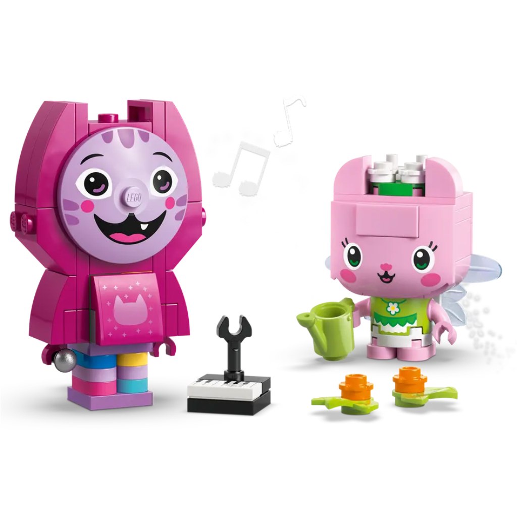 LEGO® Gabbys Puppenhaus: Gabbys katzenfreundliche Freunde aus Steinen (11215) kép 4