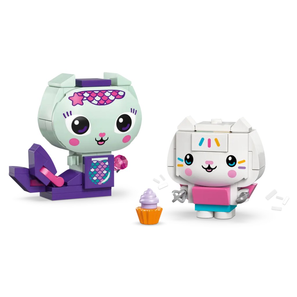 LEGO® Gabbys Puppenhaus: Gabbys katzenfreundliche Freunde aus Steinen (11215) kép 5