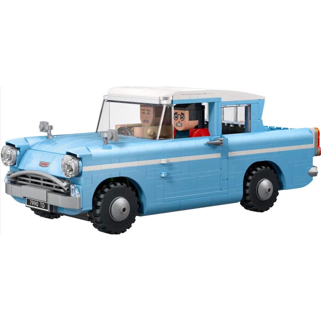LEGO® Harry Potter: Der verzauberte fliegende Ford Anglia™ (76470) kép 2