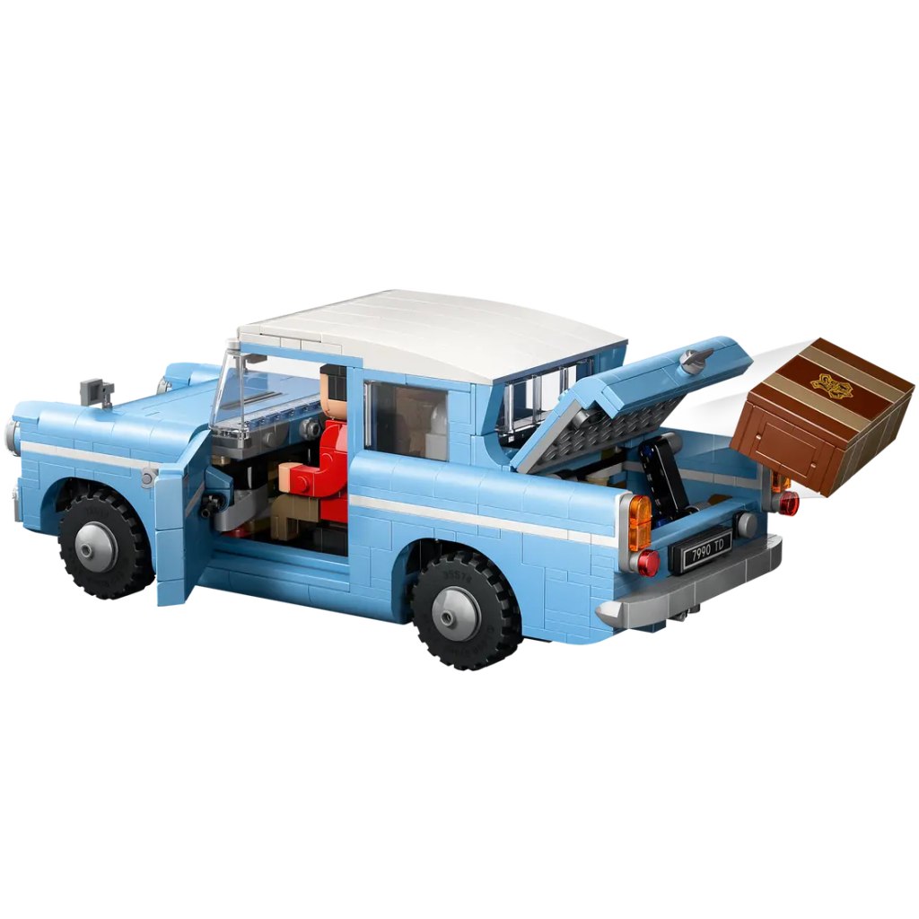 LEGO® Harry Potter: Der verzauberte fliegende Ford Anglia™ (76470) kép 3