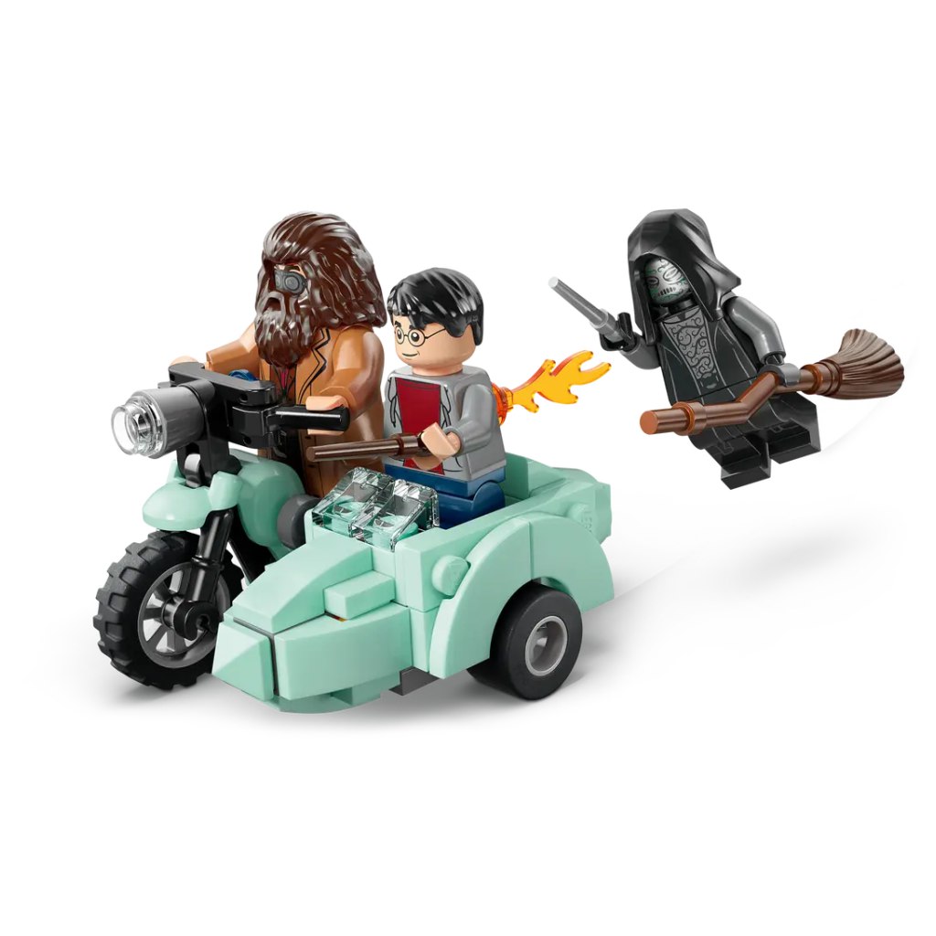 LEGO® Harry Potter: Hagrid™ és Harry menekülése a Privet Drive-ról (76459) kép 3