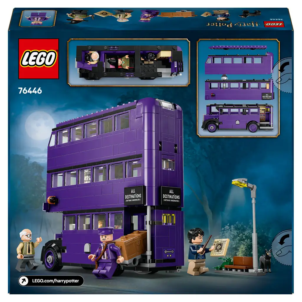 LEGO® Harry Potter™: Abenteuer mit dem Fahrenden Ritter™ (76446) kép 2