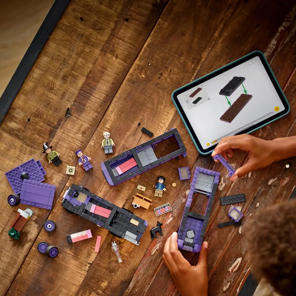 LEGO® Harry Potter™: Abenteuer mit dem Fahrenden Ritter™ (76446) kép 4