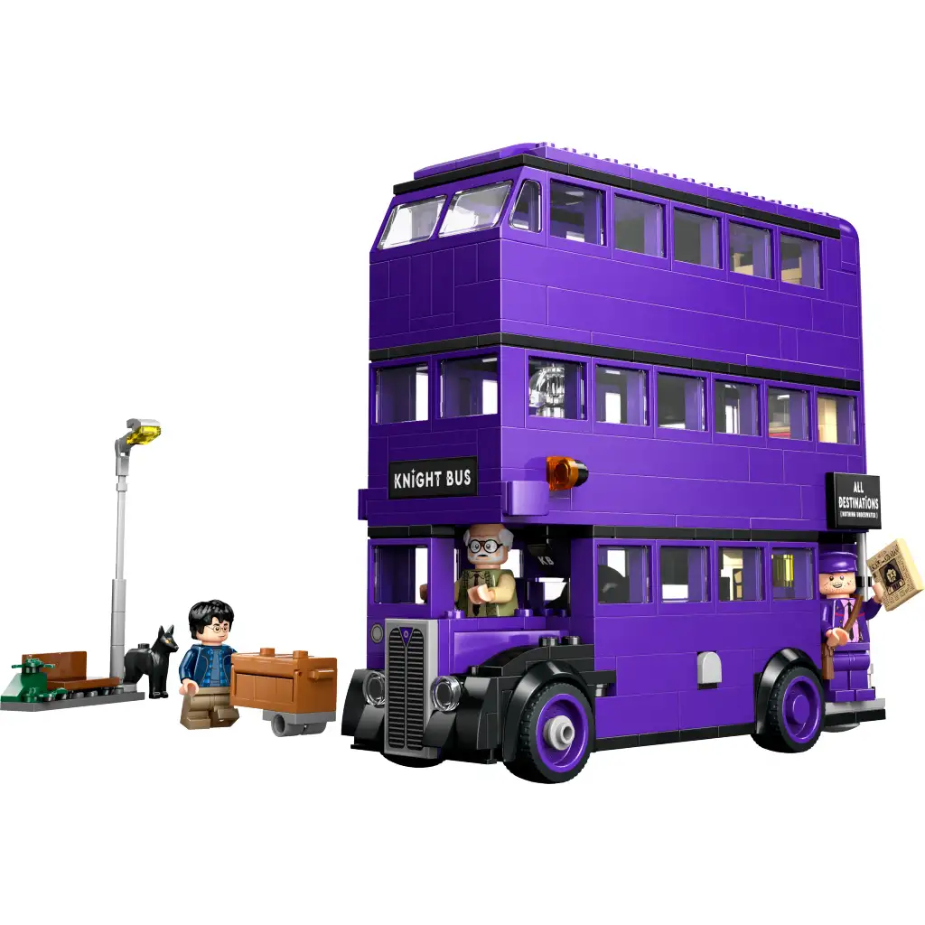 LEGO® Harry Potter™: Abenteuer mit dem Fahrenden Ritter™ (76446) kép 3