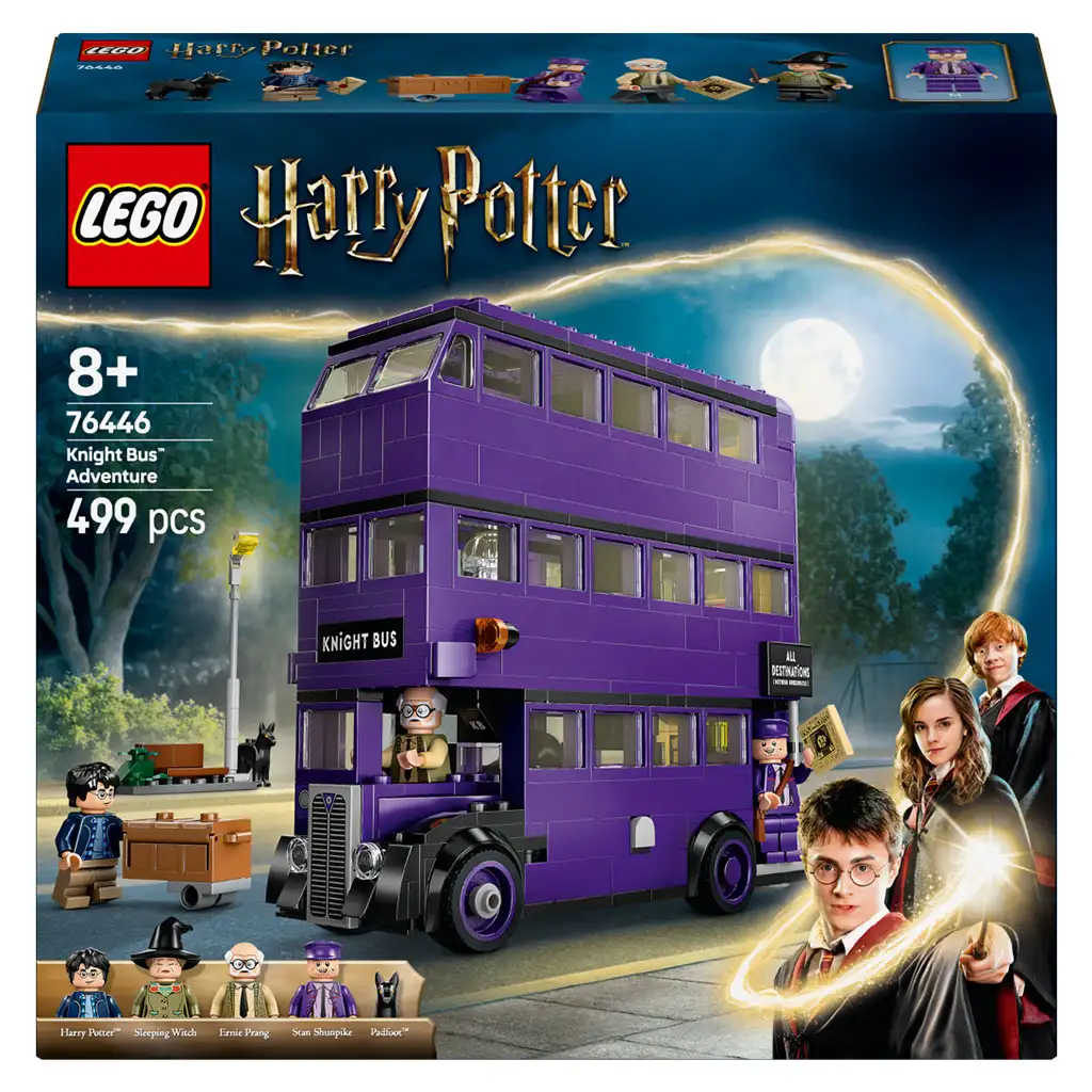 LEGO® Harry Potter™: Abenteuer mit dem Fahrenden Ritter™ (76446)