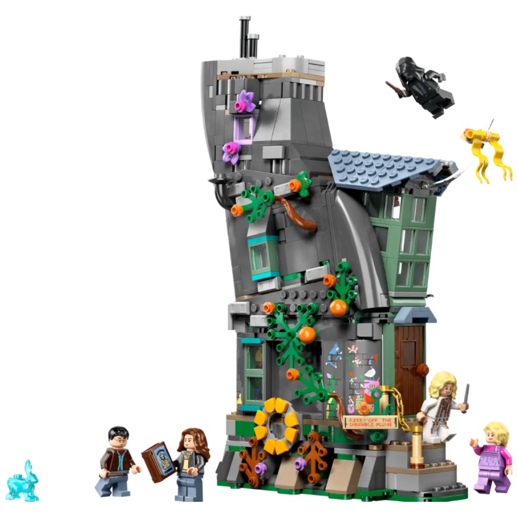 LEGO® Harry Potter: Luna Lovegood háza (76467) kép 2