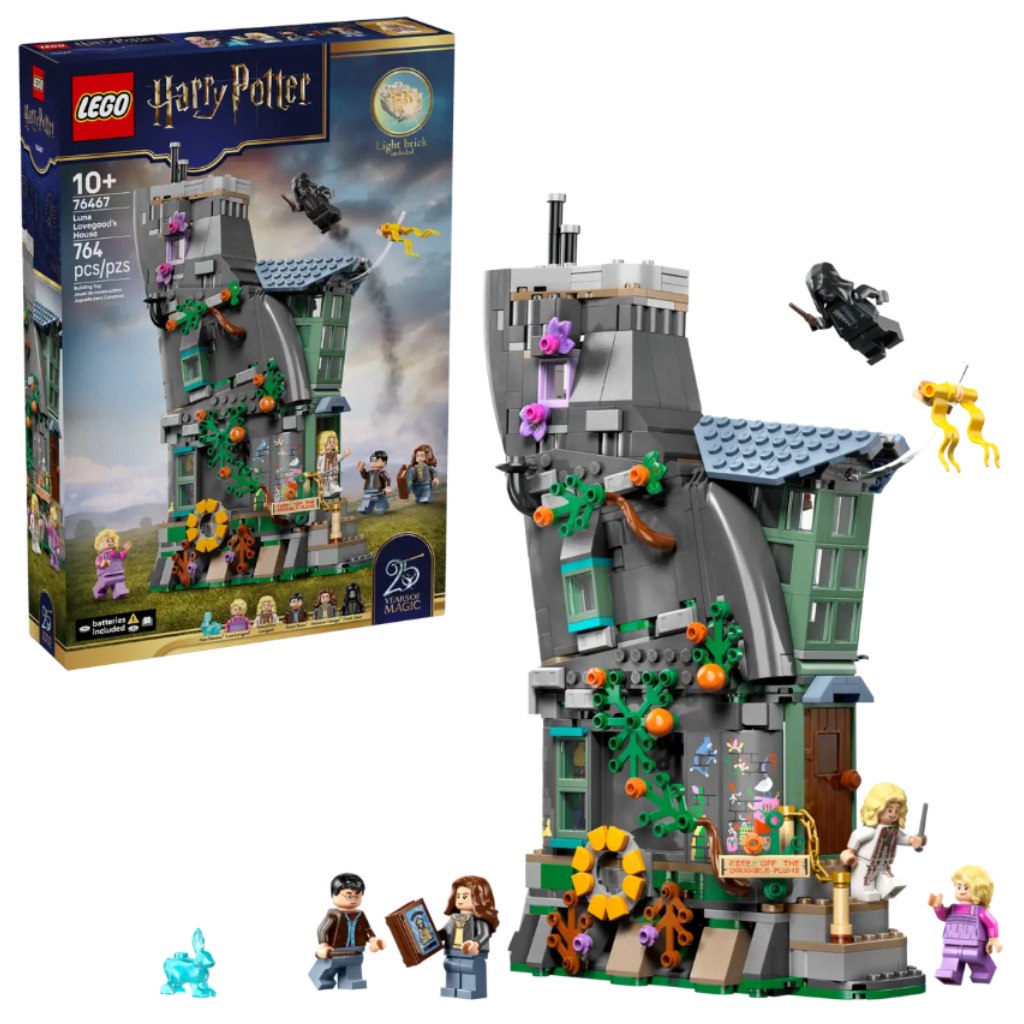 LEGO® Harry Potter: Luna Lovegood háza (76467) kép 1