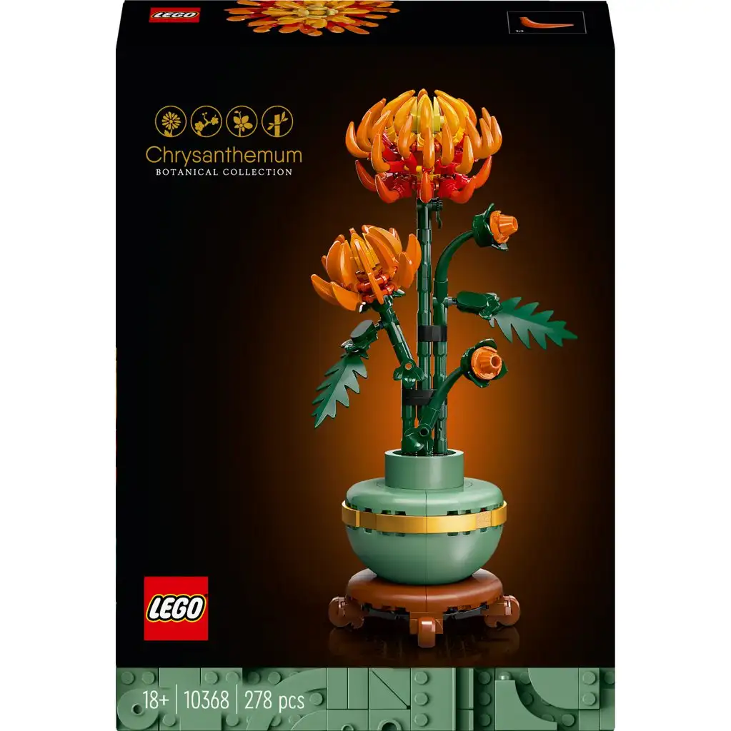 LEGO® Icons: Chrysantheme (10368)